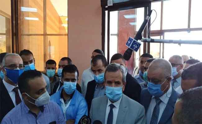 وزير الصحة بن بوزيد يؤكد أن الوضعية الوبائية للإصابة بفيروس كورنا كوفيد19