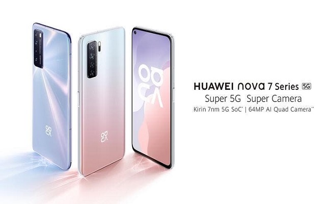 هواوي تطرح هاتف HUAWEI nova 7 5G للطلب المسبق...