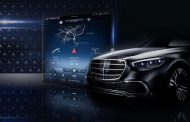 مرسيدس تعلن عن موعد استعراض شاشة S-Class 2021...