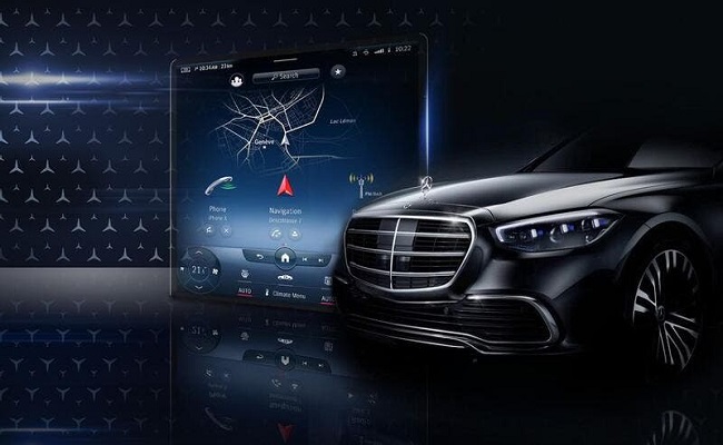 مرسيدس تعلن عن موعد استعراض شاشة S-Class 2021...