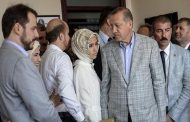 أردوغان ابنتي خط احمر