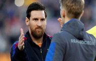 هل ميسي لا يريد البقاء في برشلونة...