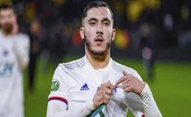 برشلونة يزاحم ريال مدريد على خليفة بن زيمة...