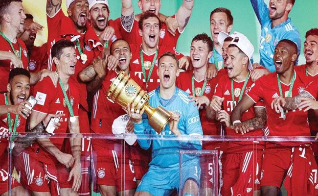 بايرن ميونيخ يركز على الفوز بدوري الأبطال...