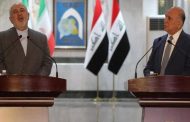 تزامناً مع زيارة ظريف قصف صاروخي يستهدف المنطقة  الخضراء ببغداد