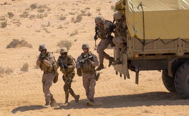 قوات مصرية تتحالف مع ايران ضد تركيا في سورية