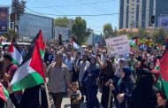 مسيرة حاشدة في فلسطين للتنديد بمخطط الضم الإسرائيل
