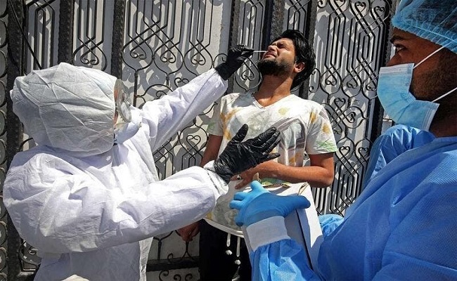 العراق يسجل أعلى معدل يومي إصابات  بكورونا