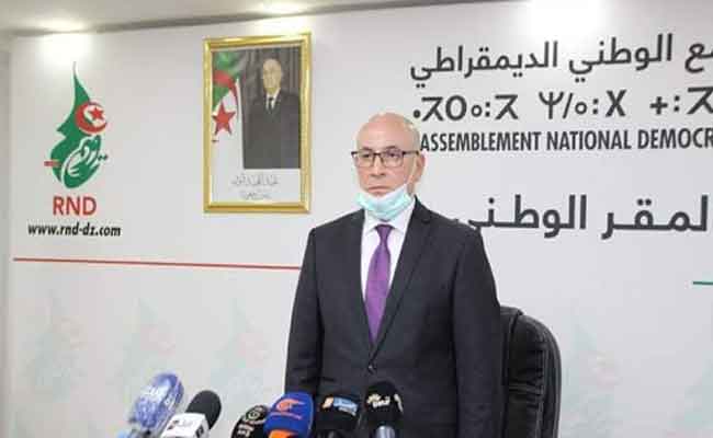 زيتوني : الأرندي سيعمل في المرحلة القادمة على