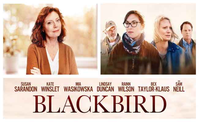 Kate winslet وSusane Sarandon يخطفان الأنظار في فيلم Blackbird...