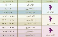 الأسبوع الـ15 من الحمل... أي شهرٍ يكون؟