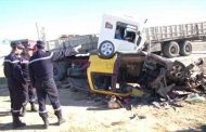 حرب الطريق تخلف 15 قتيلا و 603 جريحا خلال الـ72 ساعة الأخيرة