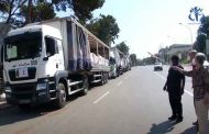 إرسال الجزائر 100 طن من المساعدات الانسانية إلى النيجر