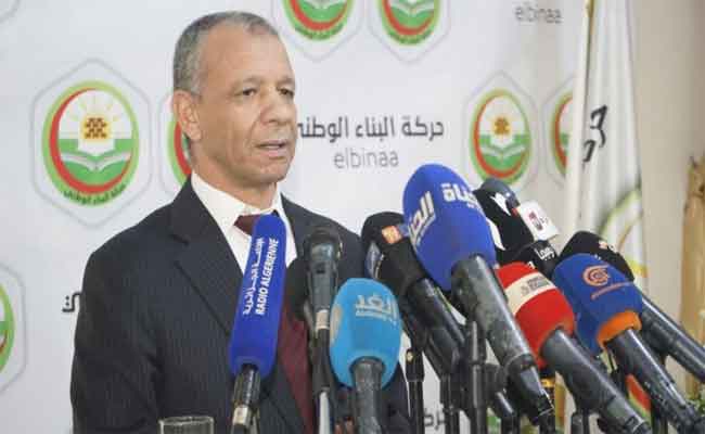 إطلاق حركة البناء الوطني لـ