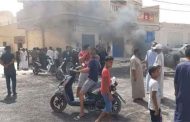 الجريمة و المخدرات و الدعارة تخرج مواطنين للاحتجاج بالوادي