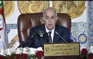 رئيس الجمهورية تبون يهنئ أفراد الجيش الوطني الشعبي بمناسبة عيد الأضحى