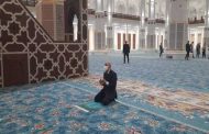 رئيس الجمهورية يقوم بزيارة تفقدية لجامع الجزائر الأعظم بالعاصمة