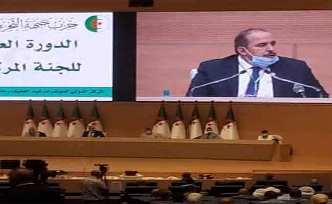 هذه هي قائمة أعضاء المكتب السياسي للأفلان