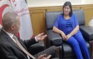 كلبة الإمارات تطلب من سفير الجنرالات عدم فتح الحدود لخنق اقتصاد تونس