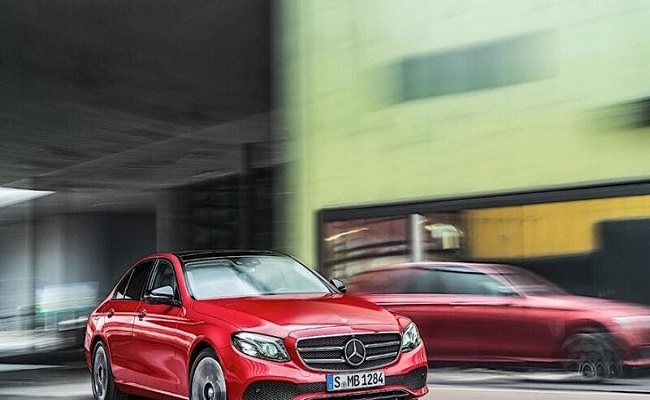 ثغرات خطيرة في مرسيدس E-Class...