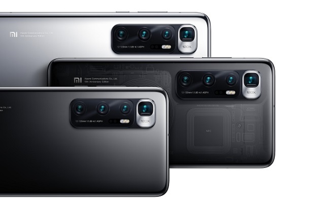 هاتف  Xiaomi Mi 10 Ultraيدعم الشحن السريع...