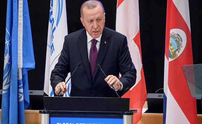 أردوغان لن نرضخ لأي أحد وسنواصل التنقيب