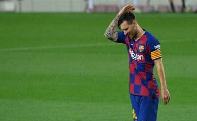 إنتر يراسل الفيفا من أجل ميسي...