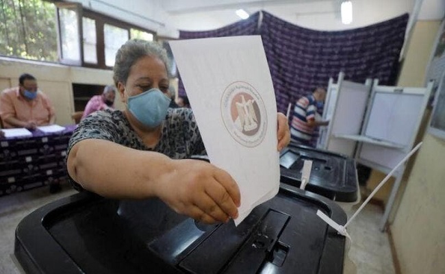 انتخابات مجلس شيوخ في مصر...