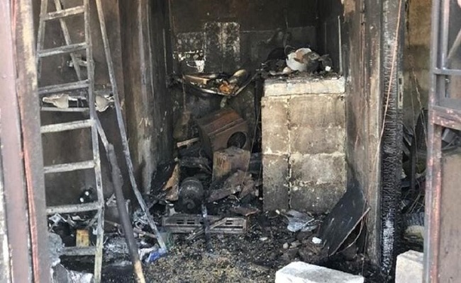 لاجىء سوري يفجر نفسه بقوى الأمن شمال لبنان