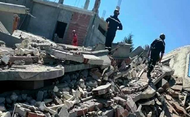 لتجنب فاجعة لبنان زيارة تفقدية لميناء العاصمة وهذه هي الخسائر في زلزال ميلة