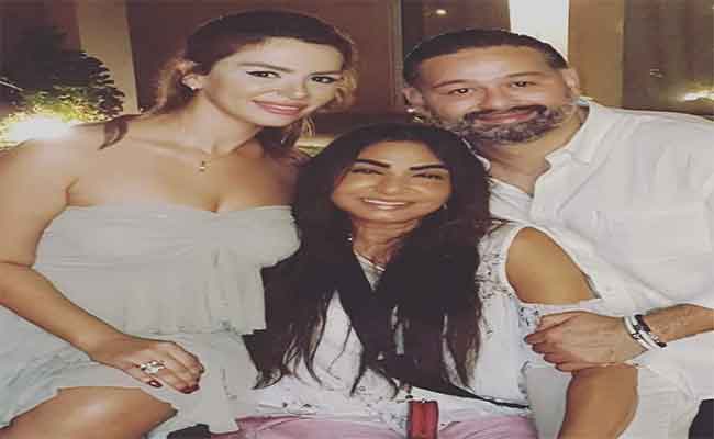 أمير شاهين يفتح صفحة جديدة في حياته ويحتفل بخطوبته وسط نجوم الفن...