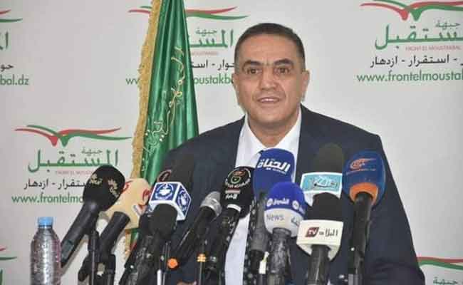 بلعيد : جبهة المستقبل