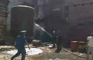 انفجار مخزن للزيوت بمحطة حمر العين بتيبازة يخلف إصابة عامل بحروق من الدرجة الثالثة
