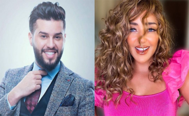 جميلة تغني باللهجة العراقية في عمل غنائي مشترك مع محمد السالم...
