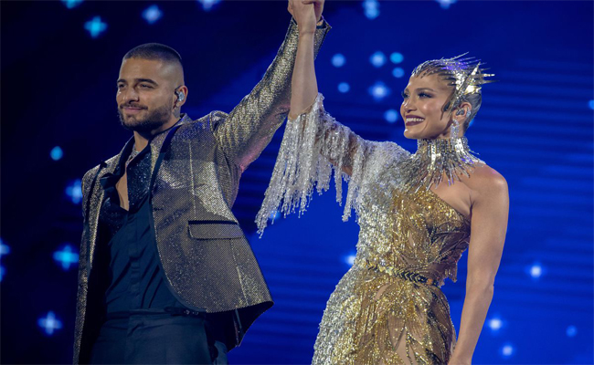 جنيفر لوبيز تقدم ديوغنائي و فيلم