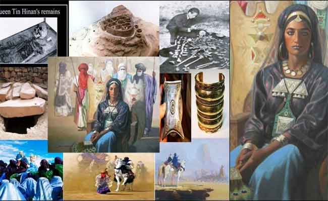 المجموعة المتحفية الجنائزية لملكة الطوارق تينهينان تزين متحف