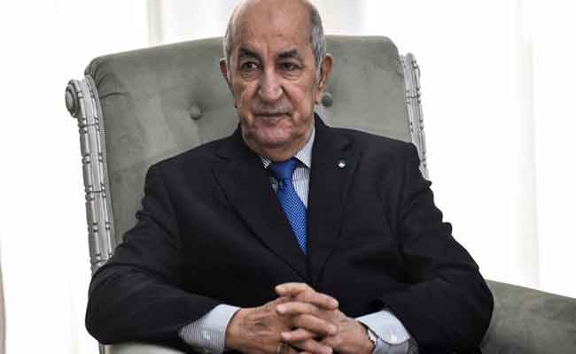 رئيس الجمهورية تبون يتسلم أوراق اعتماد أربعة سفراء