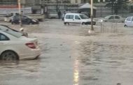 السيول تغمر عشرات المساكن و تعطل حركة مرور السيارات ببلدية انسيغة بخنشلة