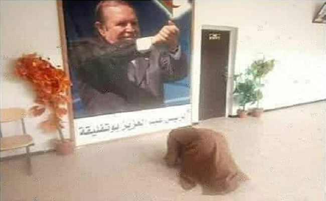 هل عبودية الجنرالات أو الخوف هو ما منع الشعب الجزائري من الخروج في المظاهرات