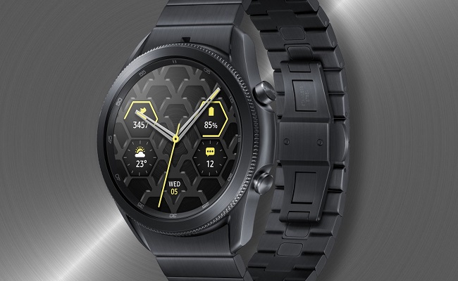 اطلاق نسخة التيتانيوم من Galaxy Watch 3...