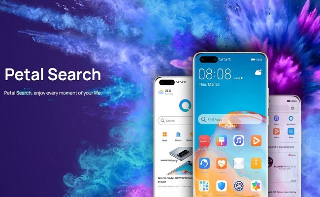 شركة Huawei تطلق محرك بحث متكامل Petal Search...