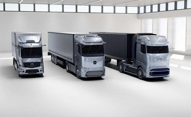 مرسيدس تطلق الشاحنة الكهربائية eActros LongHaul...