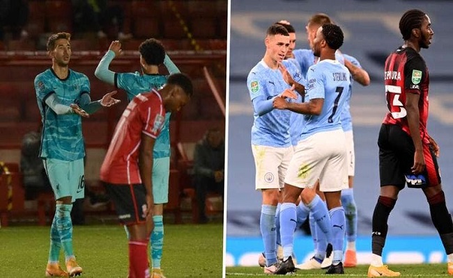فوز ليفربول وسيتي في كأس كاراباو...