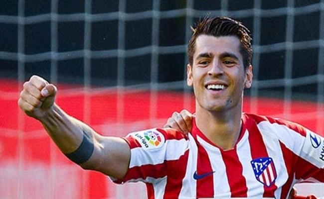 أتلتيكو مدريد يطلب ثمن خيالي في موراتا...
