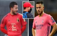 مستقبل هازارد مع ريال مدريد مجهول بسبب الزيادة في الوزن