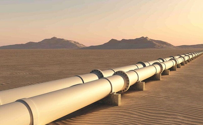 مشروع خط أنابيب نفط من الإمارات إلى إسرائيل