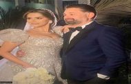 عروس أمير شاهين تخطف الأنظار في ليلة العمر بحضور نجوم الفن في مصر...