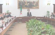 بيان اجتماع مجلس الوزراء برئاسة تبون