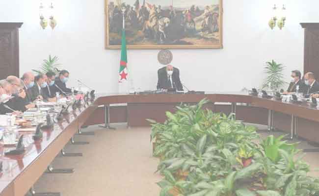 بيان اجتماع مجلس الوزراء برئاسة تبون