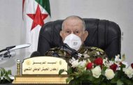 شنقريحة : الاستفتاء 